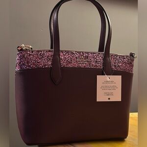 Kate Spade New York Flash Glitter Satchel Bag